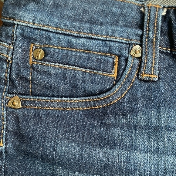Kut From the Kloth Denim Bermuda Shorts Size 6 - Picture 6 of 9